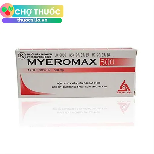 Myeromax 500mg