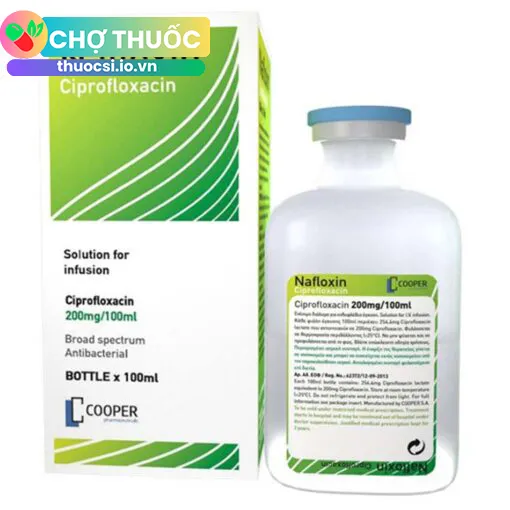 Nafloxin 400mg/200ml