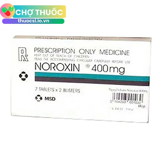 Noroxin 400mg