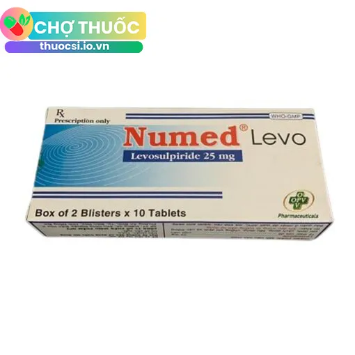 Numed Levo 25mg