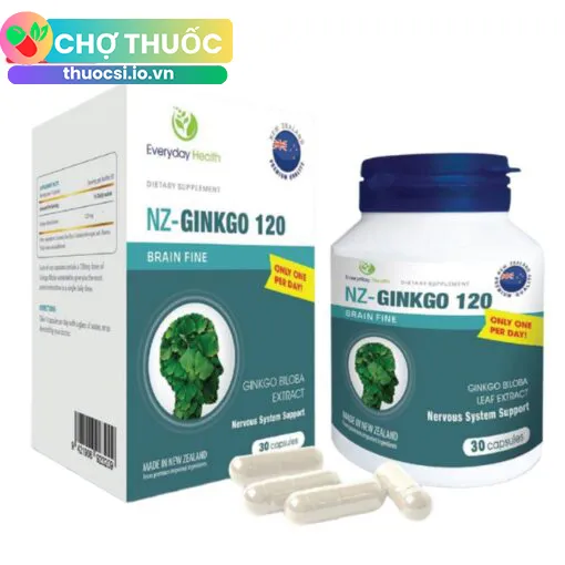 NZ-Ginkgo 120