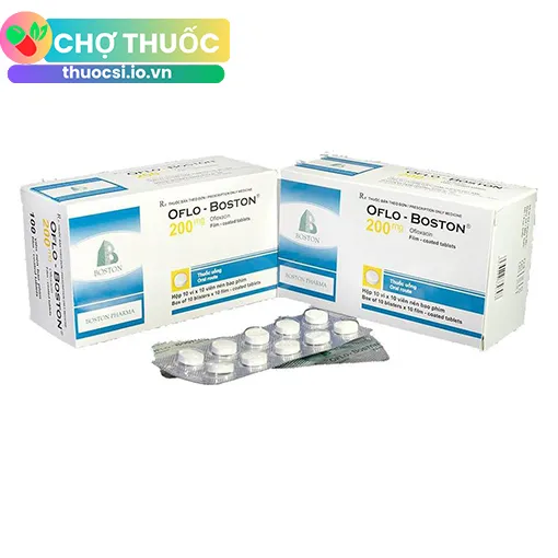 Oflo-Boston 200mg