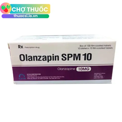 Olanzapin SPM10