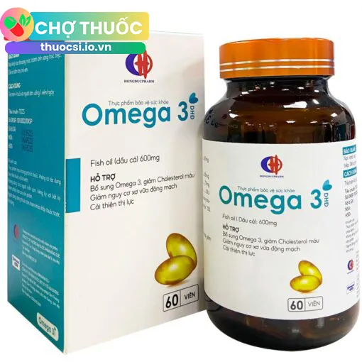 Omega 3 DHĐ