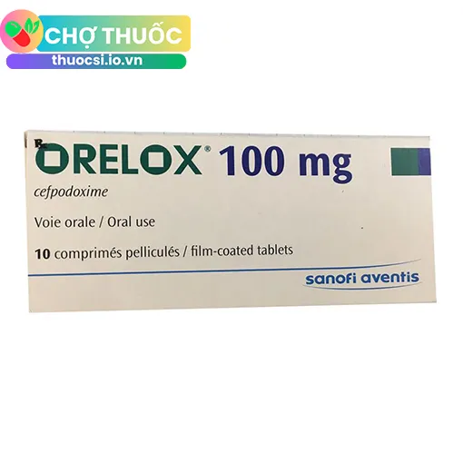 Orelox 100mg