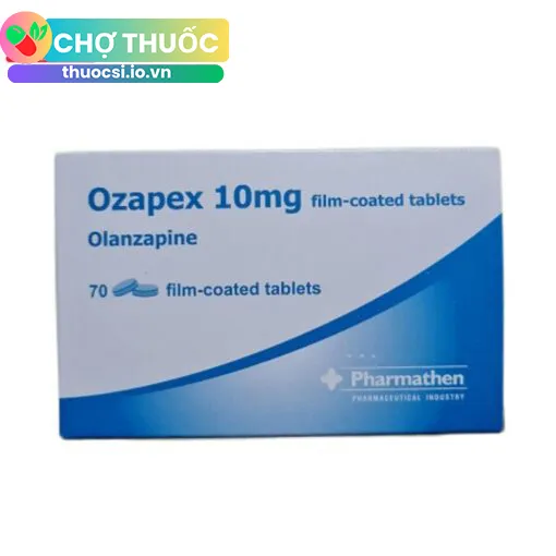 Ozapex 10mg