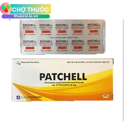 Patchell (Hộp 100 viên)