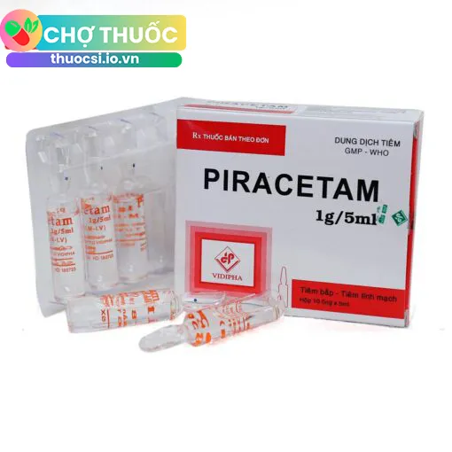 Piracetam 1g/5ml Vidipha