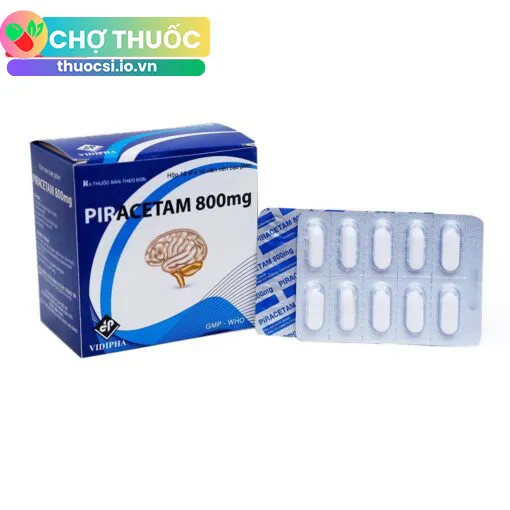 Piracetam 800mg Vidipha