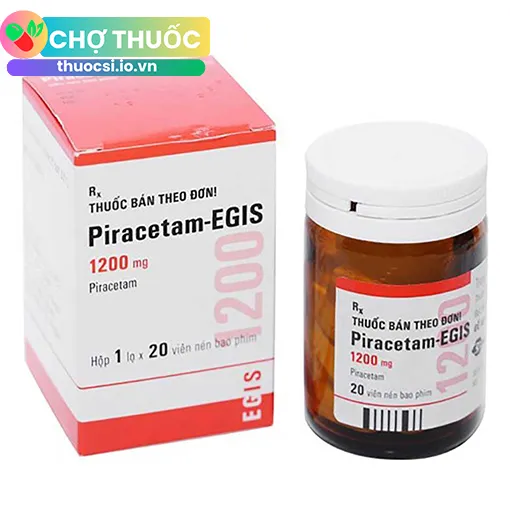 Piracetam Egis 1200mg