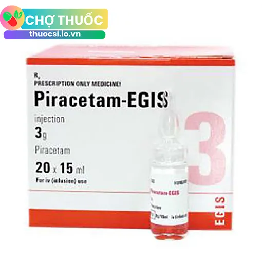 Piracetam-Egis 3g/15ml