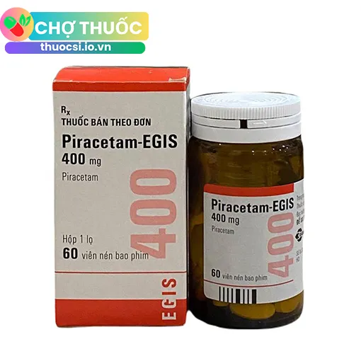 Piracetam - Egis 400mg