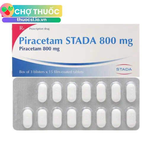 Piracetam Stada 800mg