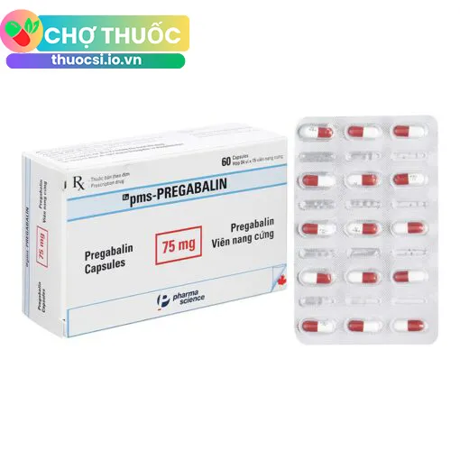 Pms-Pregabalin 75mg