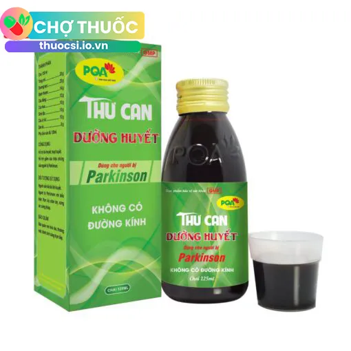 PQA Thư Can Dưỡng Huyết 125ml