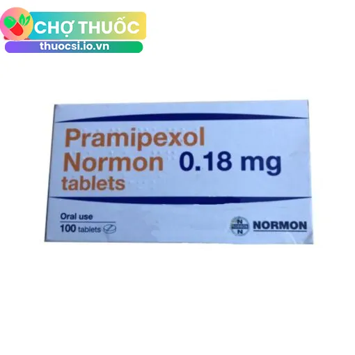 Pramipexol Normon 0,18mg