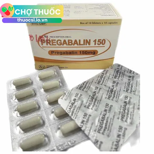 Pregabalin 150 Khapharco