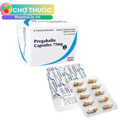 Pregabalin 75mg Zydus Cadila 