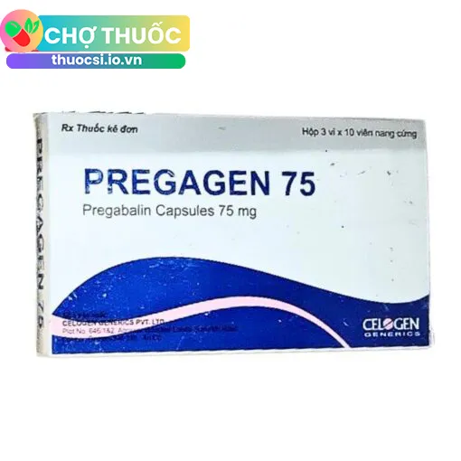 Pregagen 75mg