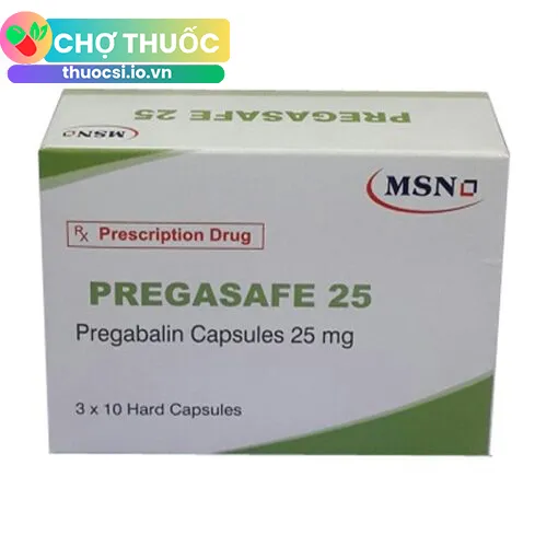 Pregasafe 25