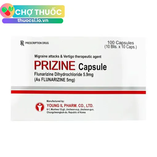 Prizine capsule