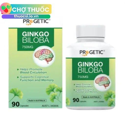 Progetic Ginkgo Biloba 750mg