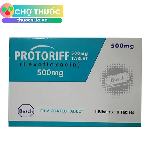 Protoriff 500mg Tablet