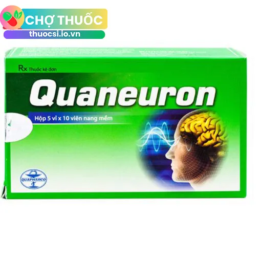 Quaneuron (Hộp 5 vỉ x 10 viên)