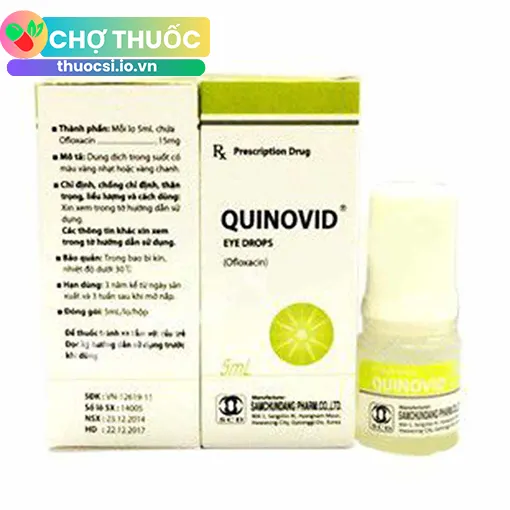 Quinovid Eye Drops