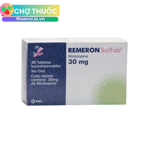 Remeron Soltab 30 mg