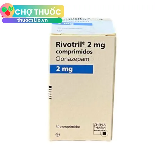 Rivotril 2mg Comprimidos Cheplapharm