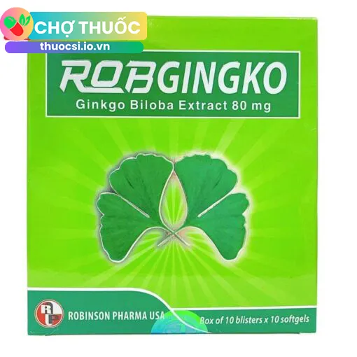 Robgingko (Hộp 10 vỉ)