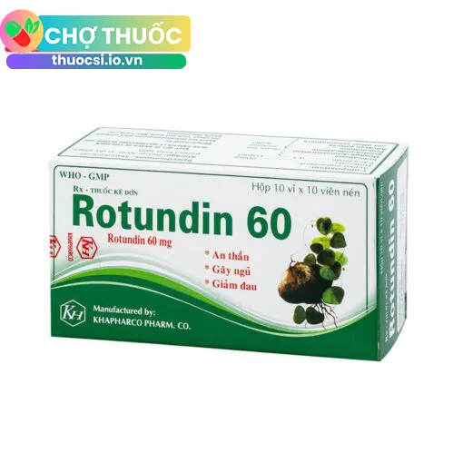 Rotundin 60 Khapharco