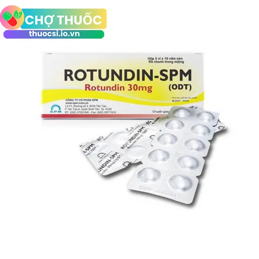 Rotundin-SPM 30mg (OTD)