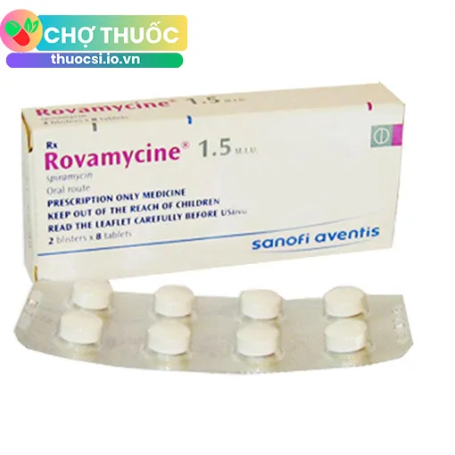 Rovamycine 1.5 MUI