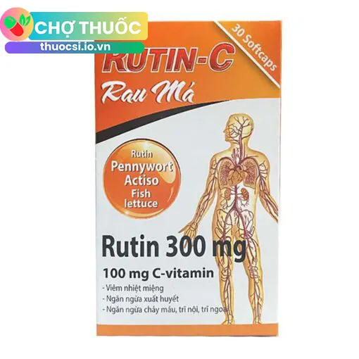 Rutin-C Rau Má