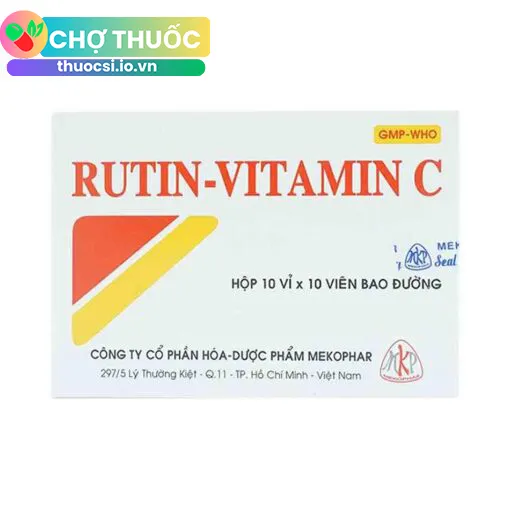 Rutin-Vitamin C Mekophar