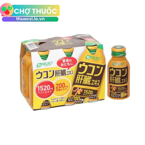 S Select Turmeric Liver Extract Drink
