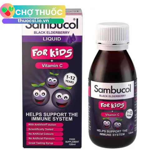 Sambucol For Kid