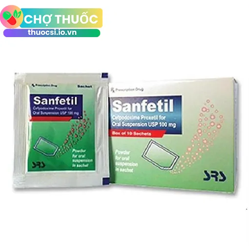 Sanfetil 100mg