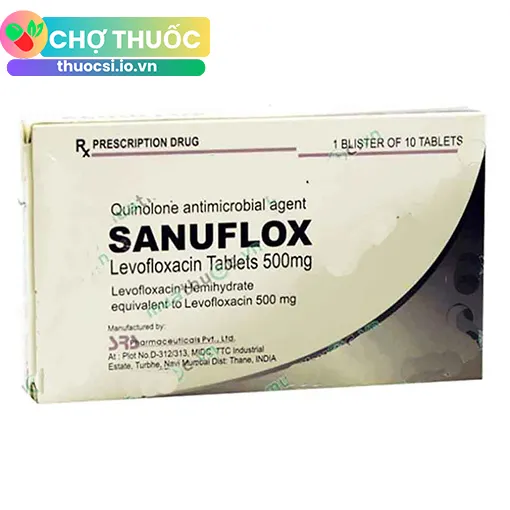 Sanuflox 500mg