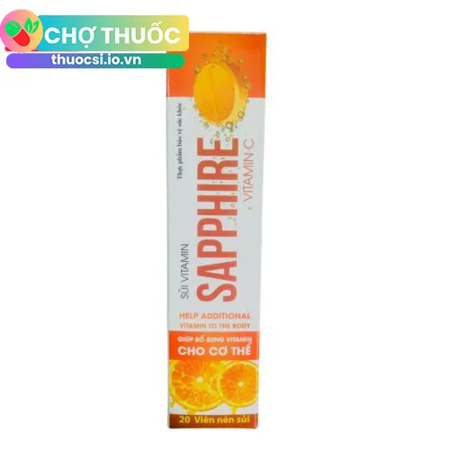 Sapphire Vitamin C
