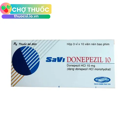 SaVi Donepezil 10