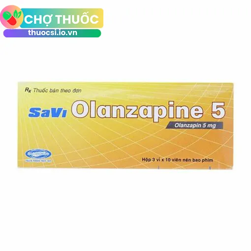 SaVi Olanzapine 5