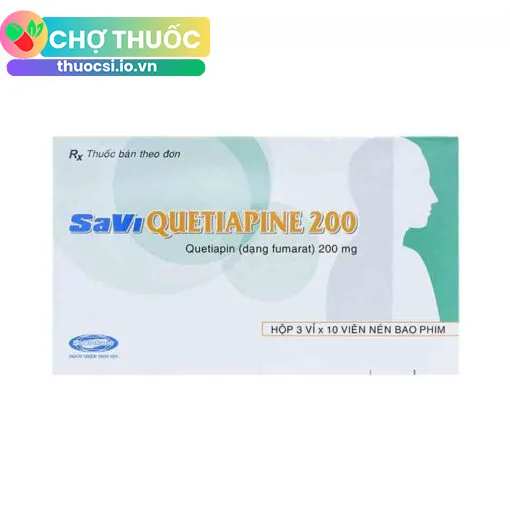 SaVi Quetiapine 200