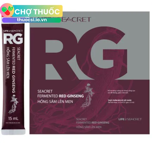Seacret Fermented Red Ginseng