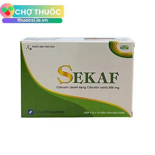 Sekaf 500mg