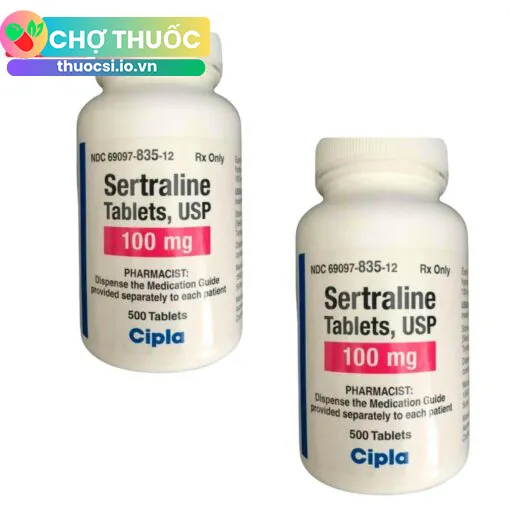 Sertraline 100mg Cipla