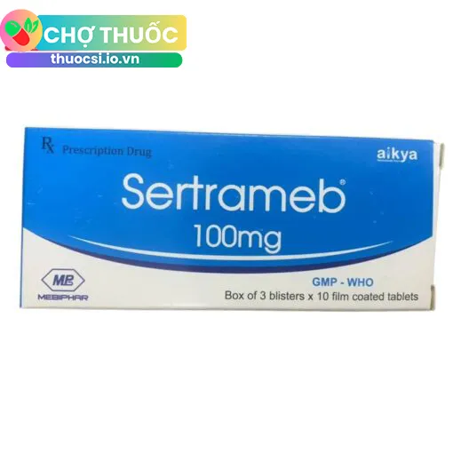 Sertrameb 100mg