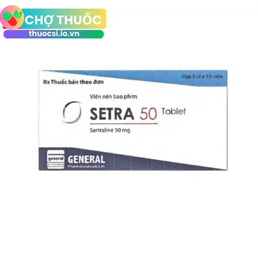 Setra 50 Tablet